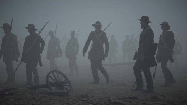 Apparitions and Spectral Phenomena from Historical Period of Internal National Conflict