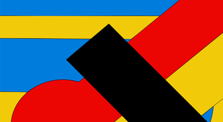 Abstract Geometric Art