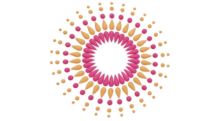 Isolated Ornamental Circle