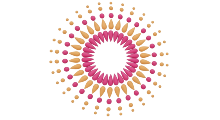 Isolated Ornamental Circle