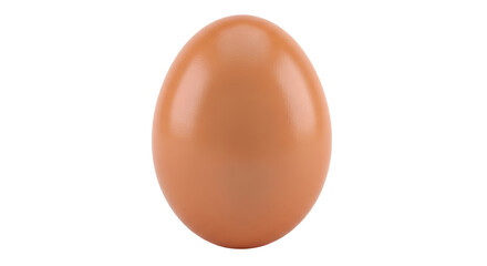 Isolated Brown Egg Fresh