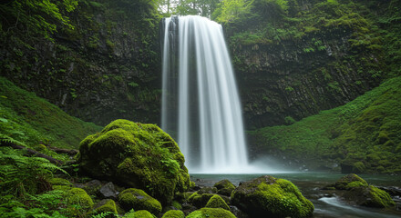 waterfall in the forest