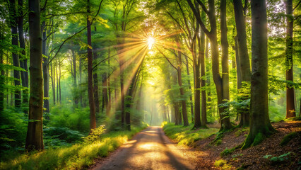 Fototapeta premium Periodic Table Print Hung Beside Whiteboard with Formulas