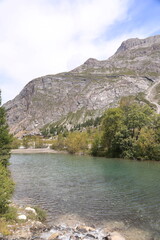 Obraz premium val d'isere, france, french alps