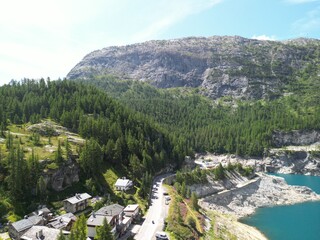 val d'isere, french alps, france