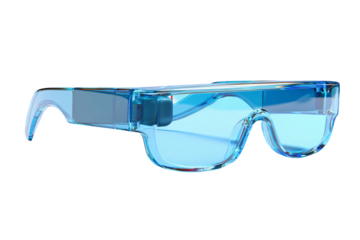 Sleek augmented reality glasses tech vision for enhanced digital experience