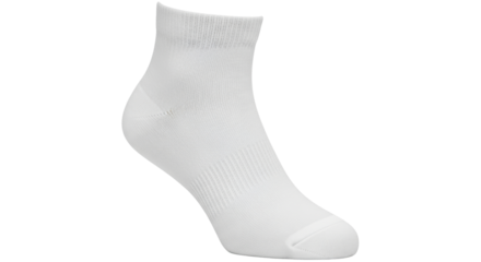 Isolated White Sock