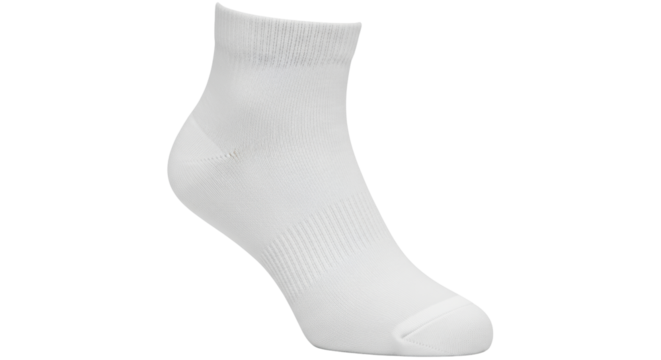 Isolated White Sock