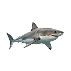 Great White Shark Isolated