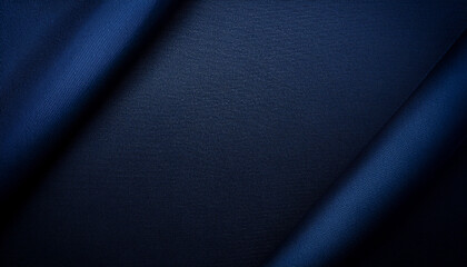 black dark midnight blue abstract background featuring fabric material color gradient grainy texture business strict style matte finish simple minimal aesthetic and blank design template