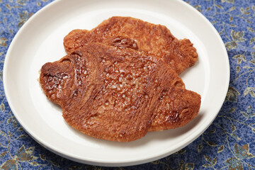 クロワッサンビスケット