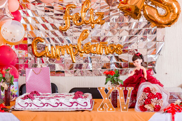 Decoración feliz cumpleaños