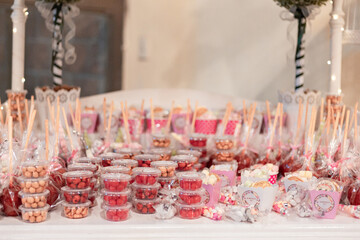 Mesa de postres
