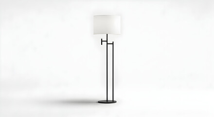 Modern floor lamp lighting fixture contemporary design home decor interior illumination standing lamp minimalist style