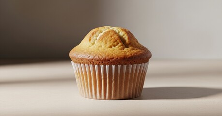 Muffin — Ultra-Realistic Studio Render, Photorealistic Luxury Product