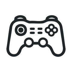 Obraz premium Gaming controller concept for digital entertainment design