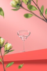 Green and eco-friendly product mockup