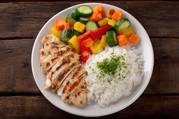 fried rice with vegetables