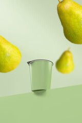 Green and eco-friendly product mockup