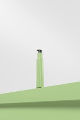 Green and eco-friendly product mockup