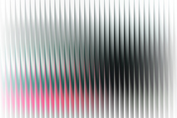 modern ribbed abstract gradient background with vibrant pink and white smooth glossy striped blur futuristic illumination glowing stylish digital design