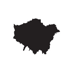 London city map symbol icon