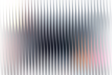 Ribbed fractal abstract gradient background with glowing pink blue waves and glossy glass-like texture for digital wallpaper and modern design