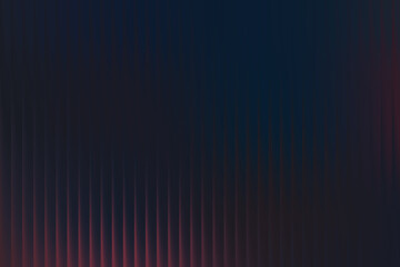 Ribbed gradient abstract background with luminous violet blue glow and glossy futuristic reflections for modern wallpaper and digital artwork
