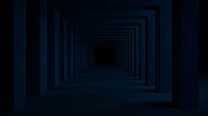 Fototapeta premium Website Background, Futuristic Digital Network with Blue Neon Lines and Abstract Geometric Patterns High-Tech Virtual Cyber World Background Images