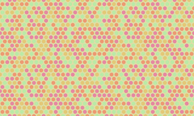 Abstract pastel honeycomb pattern.  Versatile design ideal for backgrounds, textiles, websites, and branding.  Evokes feelings of calmness and order.  Perfect for modern, minimalist projects.