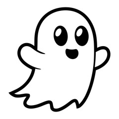 Cute Ghost