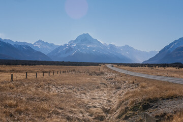 Mt Cook New Zeaand
