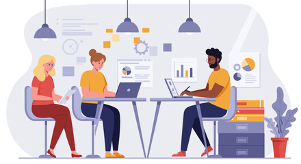 High-quality scalable vector illustration: Editable EPS file perfect for diverse graphic design projects. This versatile vector graphic offers a unique and easily customizable design, ideal for log...