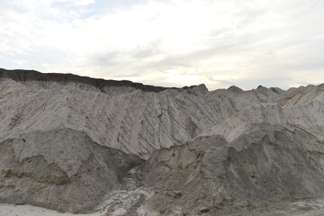 Geomorphic Scenery Desert in Xinjiang, China