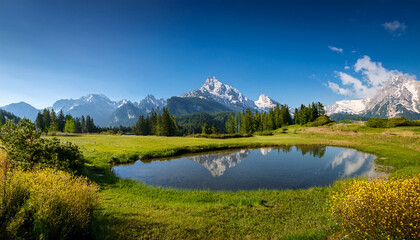 Obraz premium scenery photos on a clear day 28