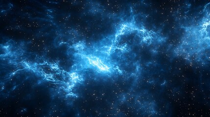 Fototapeta premium a celestial vista of stars and nebulae set against the blackness of space,3D soft pop