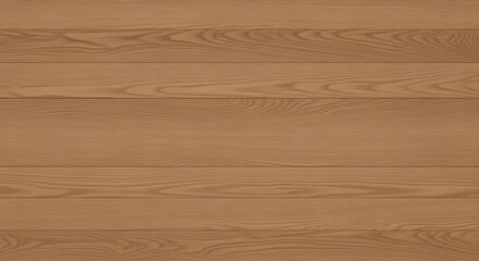 Fototapeta premium Warm natural wood planks with distinct grain patterns create an inviting, textured background perfect for design.