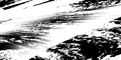 Grunge Background. Vector brush stroke texture. Uneven and damaged grunge background. Abstract damaged vector illustration.