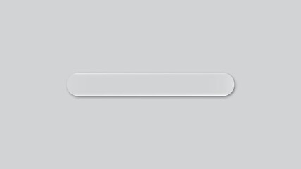 Liquid glass text box bar animation with circle morphing into horizontal box on grey background and green screen. 4K text box animated perfect for titles, text, tech, and presentations. - Powered by Adobe