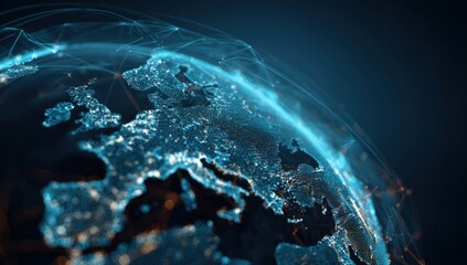 European sphere, digital network