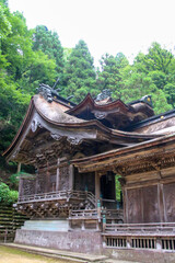 Fototapeta premium 大瀧神社・岡太神社