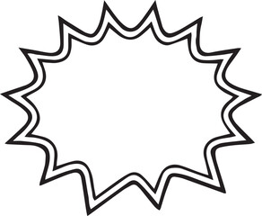  Hand Drawn Comic Speech Bubble – Vector Doodle Style Talk, Thought & Chat Balloons	