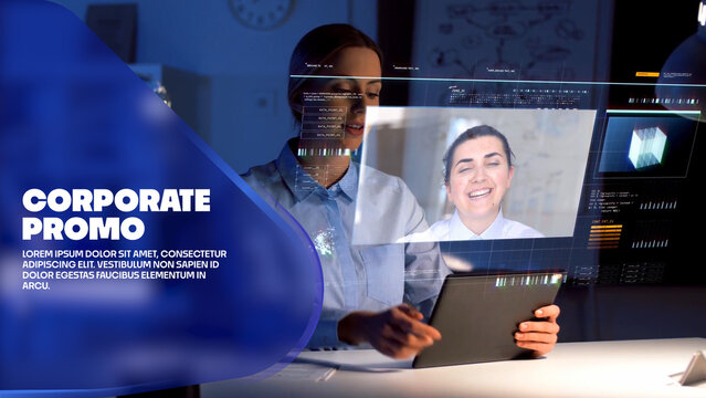 Corporate Presentation Template