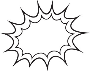  Hand Drawn Comic Speech Bubble – Vector Doodle Style Talk, Thought & Chat Balloons	