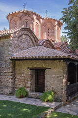 Fototapeta premium Church at the Monastery of Theotokos the Merciful.