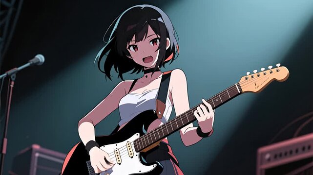 Anime Rockstar