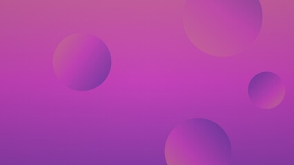 abstract subtle gradient with primitive shapes background