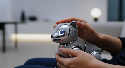 AIペットの抽象イメージ