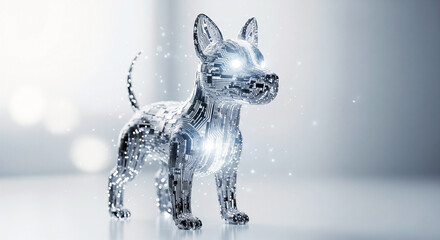 AIペットの抽象イメージ