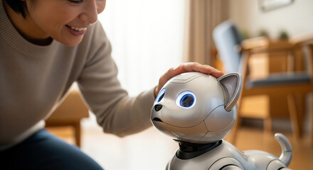 AIペットの抽象イメージ